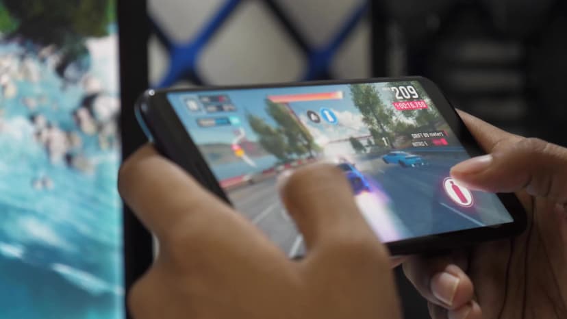Mobile gaming